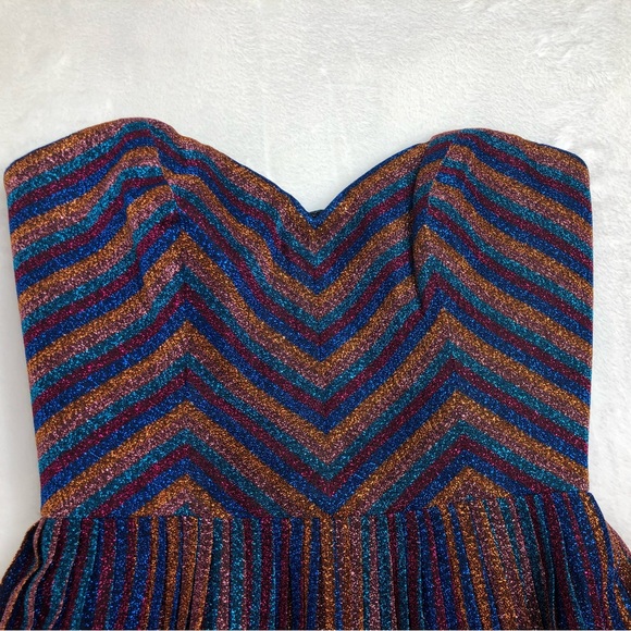 Dress the Population Haley Multicolor Evening Dress, NWT - Picture 4 of 6